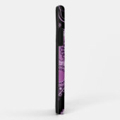 Coques Case-Mate iPhone Caisse pourpre de l'iPhone 5 de Paisley (Dos/Droite)