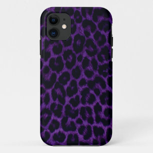 Coque Case-Mate Pour iPhone Caisse pourpre de l'iPhone 5 d'empreinte de