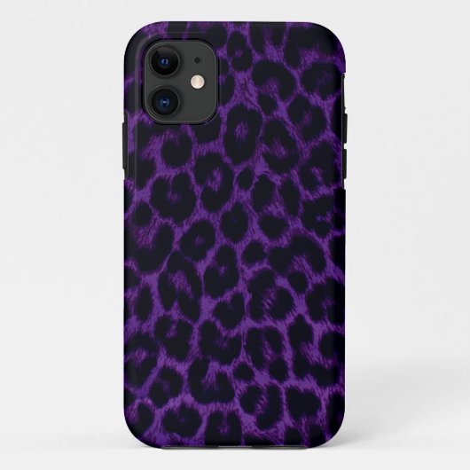 Coques Case-Mate iPhone Caisse pourpre de l'iPhone 5 d'empreinte de (Dos)