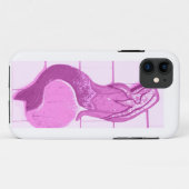 Coques Case-Mate iPhone caisse pourpre de sirène (Dos (Horizontal))