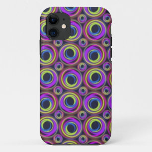 Coque iPhone 11 Caisse pourpre de téléphone de frénésie