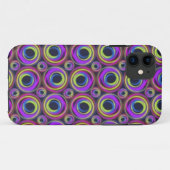 Coques Case-Mate iPhone Caisse pourpre de téléphone de frénésie (Dos (Horizontal))