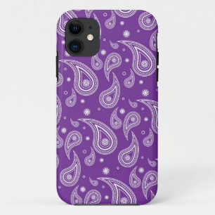 Coque Case-Mate Pour iPhone Caisse pourpre de téléphone de l'iPhone 5 de