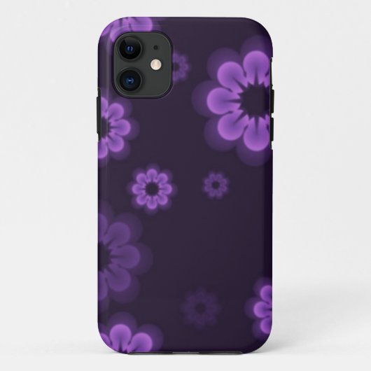 Coques Case-Mate iPhone Caisse pourpre de téléphone de passion (Dos)