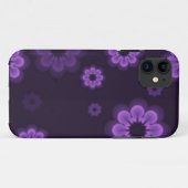 Coques Case-Mate iPhone Caisse pourpre de téléphone de passion (Dos (Horizontal))