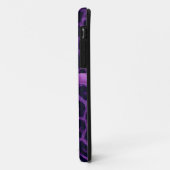 Coques Case-Mate iPhone Caisse pourpre faite sur commande de l'iPhone 5 (Dos/Gauche)