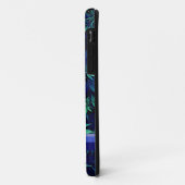 Coques Case-Mate iPhone Caisse rêveuse bleue de tension (Dos/Gauche)