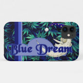 Coques Case-Mate iPhone Caisse rêveuse bleue de tension (Dos (Horizontal))