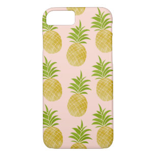 Coques Pour iPhone Caisse rose d'ananas