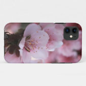 Coques Case-Mate iPhone Caisse rose de fleur de fleur (Dos (Horizontal))