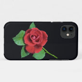 Coques Case-Mate iPhone Caisse rose romantique de Coque-Compagnon de (Dos (Horizontal))