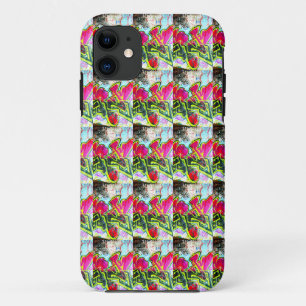 Coques Pour iPhone caisse rouge de graffiti