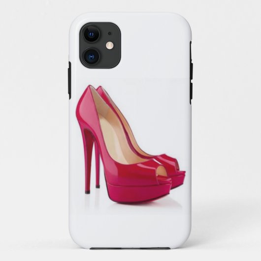 Coques Case-Mate iPhone Caisse rouge de l'iPhone 5/5s de talons stylets de (Dos)