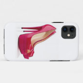 Coques Case-Mate iPhone Caisse rouge de l'iPhone 5/5s de talons stylets de (Dos (Horizontal))