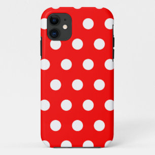 Etui iPhone Case-Mate Caisse rouge de l'iPhone 5 de point de polka