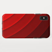 Coques Case-Mate iPhone "Caisse rouge de téléphone " (Dos (Horizontal))