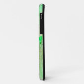 Coques Case-Mate iPhone Caisse verte d'Iphone 5 de brume à peine là (Dos/Gauche)