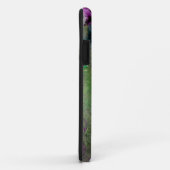 Coques Case-Mate iPhone Caisse verte d'Iphone 5 de brume à peine là (Dos/Droite)