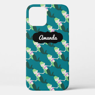 Case-Mate iPhone Case Caisse verte nommée faite sur commande de l'iPhone