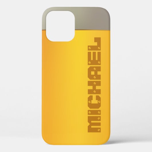 Coques Case-Mate iPhone Caisses de téléphone de nom personnalisé BEER (Verso)