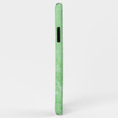 Coques Case-Mate iPhone Caisses de téléphone Faux Green Marble (Dos/Droite)