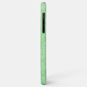 Coques Case-Mate iPhone Caisses de téléphone Faux Green Marble (Dos/Gauche)