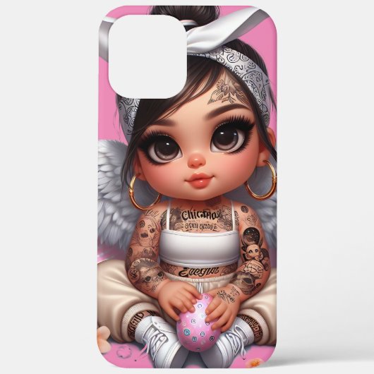 Coques Case-Mate iPhone Caisses de téléphone pour bébé ange de Chola (Verso)