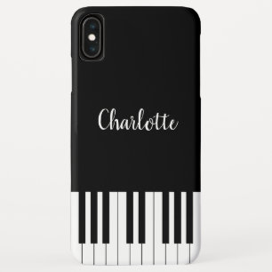 Case-Mate iPhone Case Caisses maximum noires et blanches de l'iPhone XS