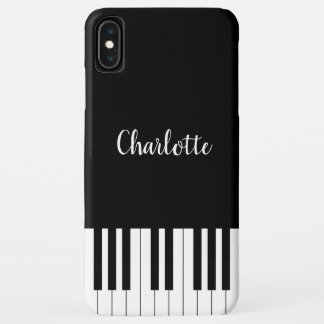 Case-Mate iPhone Case Caisses maximum noires et blanches de l'iPhone XS