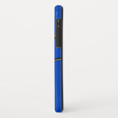 Coques Case-Mate iPhone Caisses personnalisées de téléphone de volleyball, (Dos/Gauche)