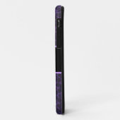 Coques Case-Mate iPhone Caisses pourpres de l'iPhone 5s d'identification (Dos/Gauche)