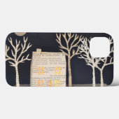 Coques Case-Mate iPhone Caisson lumineux 2012 de cottage (Verso (horizontal))