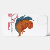 Coques Case-Mate iPhone caissons pour amoureux de la loutre (Verso (horizontal))