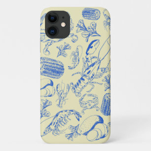Case-Mate iPhone Case Cajun Seafood Boil - Southern Coastal Food Art