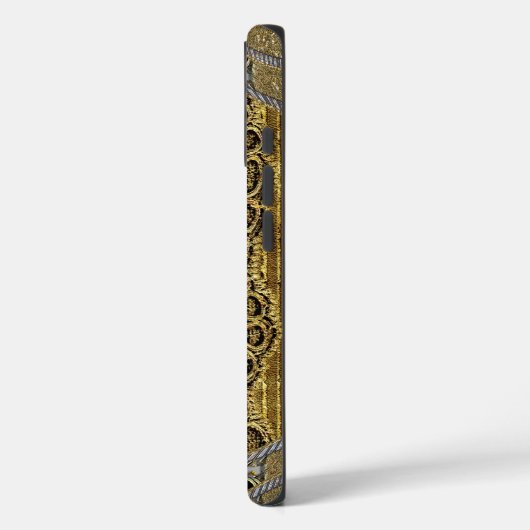 Coques Case-Mate iPhone Calabre Élégant Monogramme (Verso / Gauche)