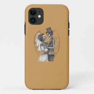 Case-Mate iPhone Case Calavera Day of Dead Drawing Bridegroom