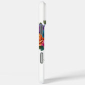 Coques Case-Mate iPhone Calavera y flores (Verso / Droite)