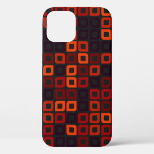 Case-Mate iPhone Case calcul génératif du Motif géométrique Abstrait