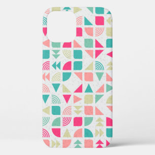 Case-Mate iPhone Case calcul génératif du Motif géométrique Abstrait