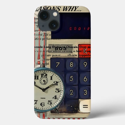 Coques Case-Mate iPhone Calculateur comptable comptable conseiller en math (Verso)