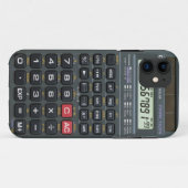 Coques Case-Mate iPhone Calculatrice (Dos (Horizontal))