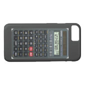 Coques Case-Mate iPhone Calculatrice (Dos (Horizontal))