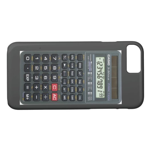Coques Case-Mate iPhone Calculatrice (Dos (Horizontal))