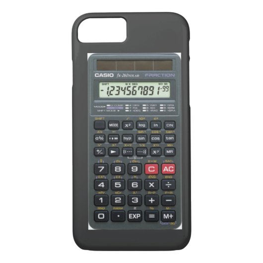 Coques Case-Mate iPhone Calculatrice (Dos)