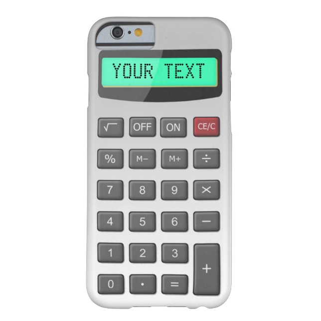 Coques Case-Mate iPhone Calculatrice (Dos)