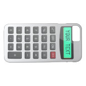 Coques Case-Mate iPhone Calculatrice (Dos (Horizontal))