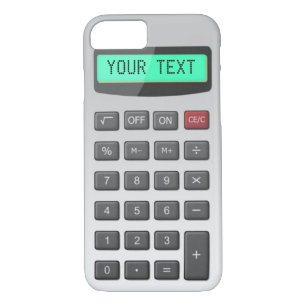 Coques Pour iPhone Calculatrice