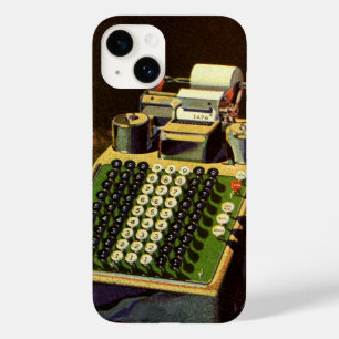 Coques Pour iPhone Calculatrice comptable Comptometer Entreprise Vint