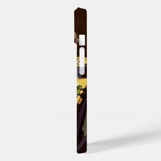 Coques Case-Mate iPhone Calculatrice comptable Comptometer Entreprise Vint (Verso / Gauche)