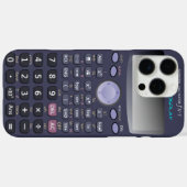 Coques Case-Mate iPhone Calculatrice scientifique (Verso (horizontal))